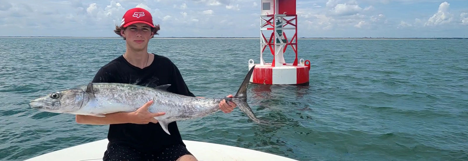 Fishing charters in St. Augustine